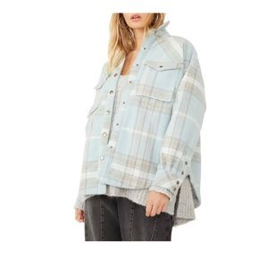 Free people shacket